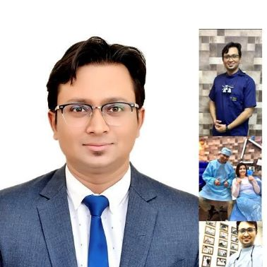 Dr. Saket Gaurav, Dentist in raispur ghaziabad